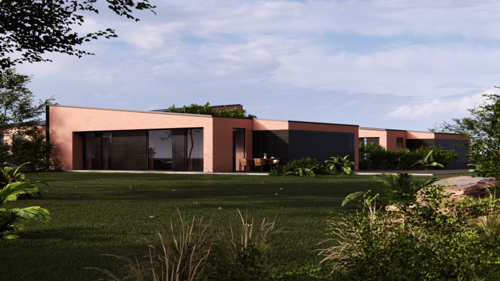 Le Villette di Via Bussato, Borgo&nbsp;Montone